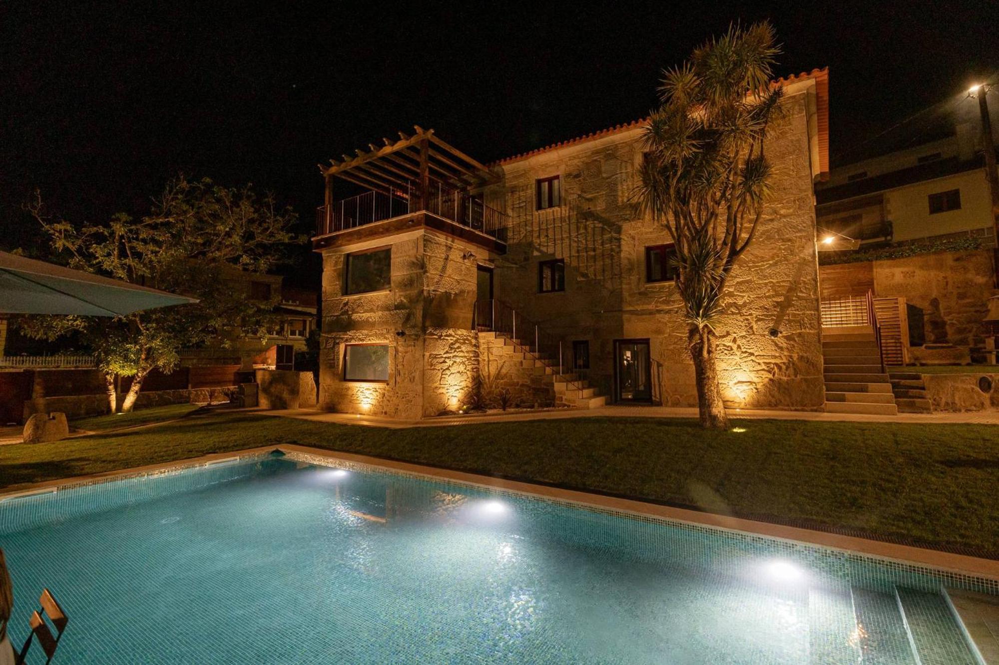 Cruzeiros Guest House, Piscina, Jacuzi, Grupos Tangil Ngoại thất bức ảnh