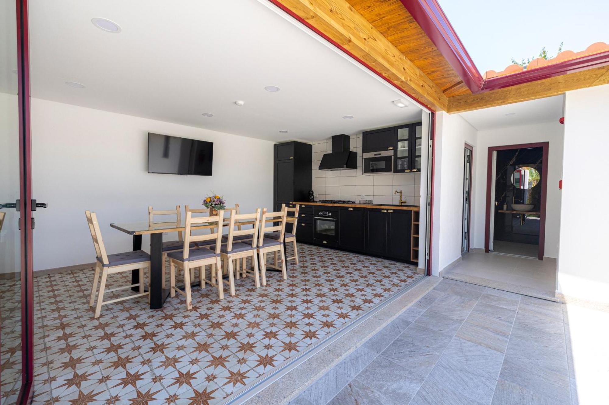 Cruzeiros Guest House, Piscina, Jacuzi, Grupos Tangil Ngoại thất bức ảnh