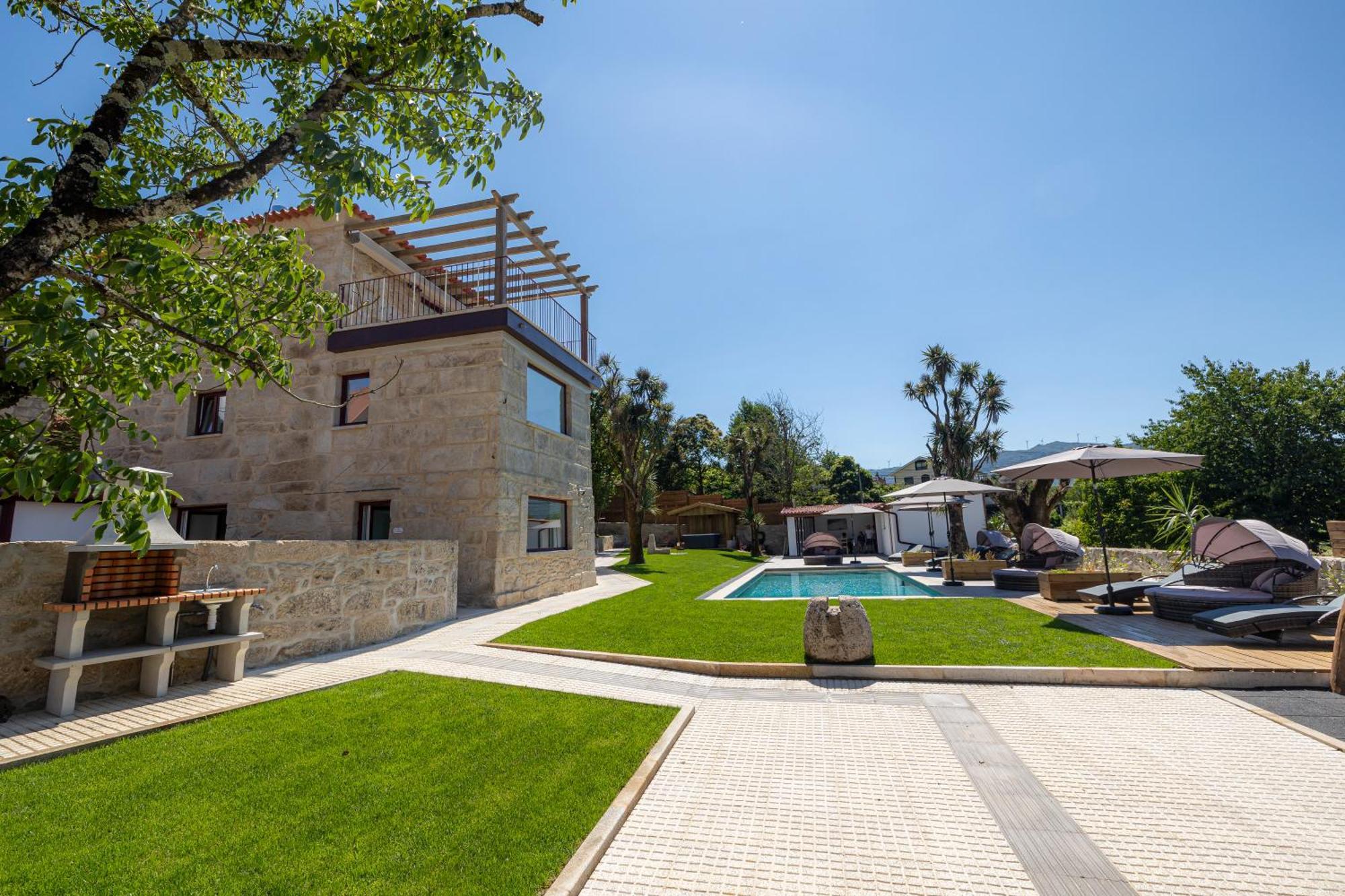 Cruzeiros Guest House, Piscina, Jacuzi, Grupos Tangil Ngoại thất bức ảnh