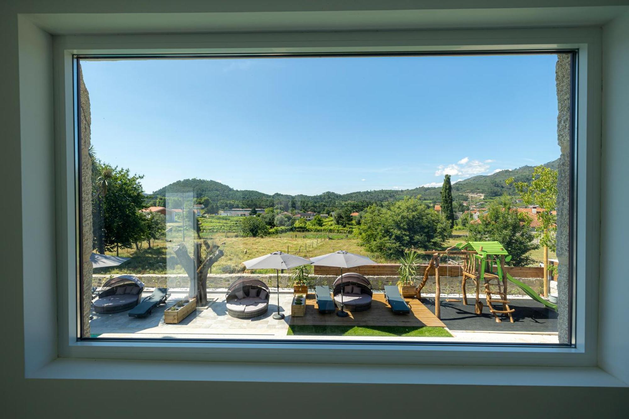 Cruzeiros Guest House, Piscina, Jacuzi, Grupos Tangil Ngoại thất bức ảnh