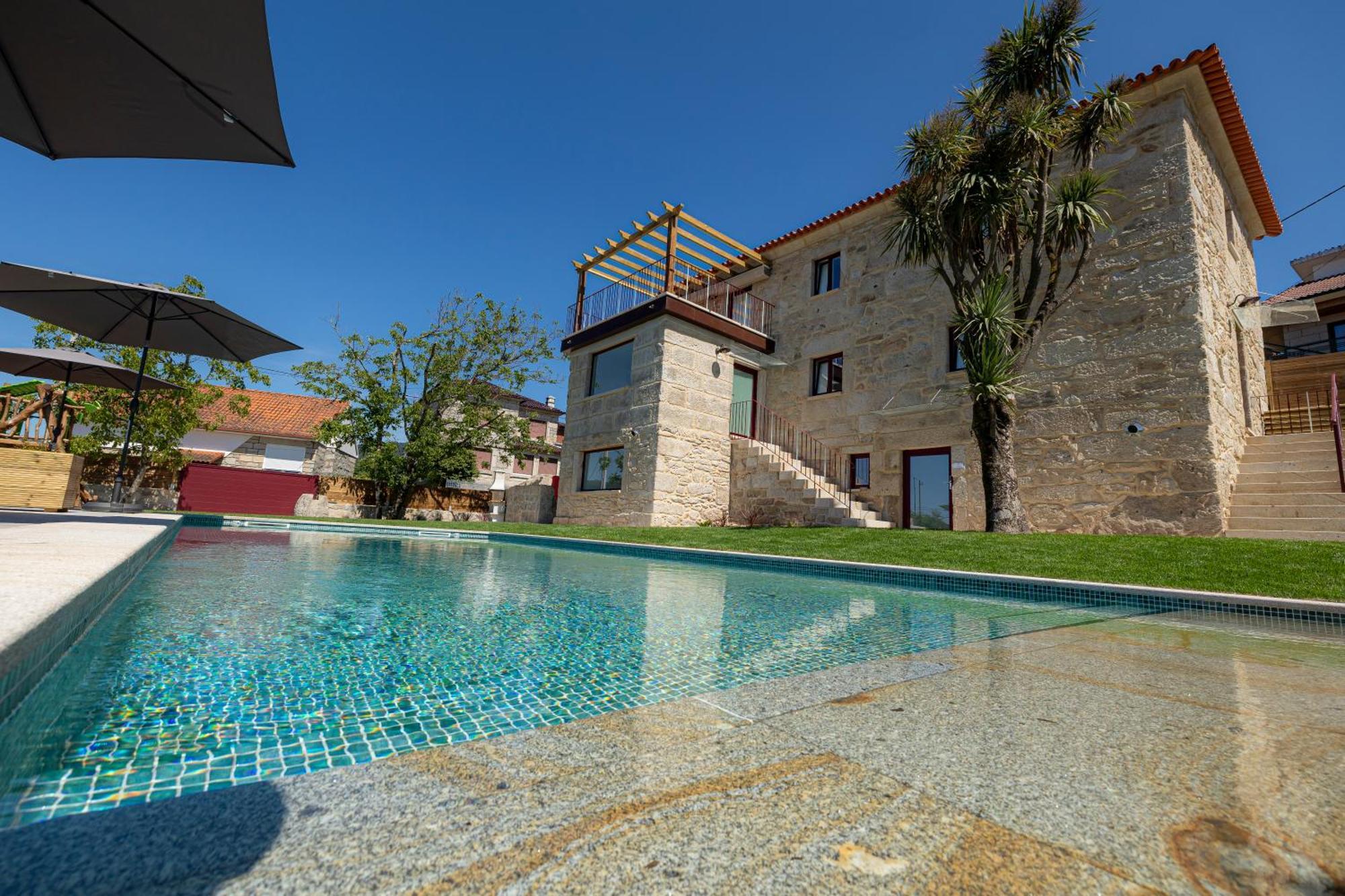 Cruzeiros Guest House, Piscina, Jacuzi, Grupos Tangil Ngoại thất bức ảnh
