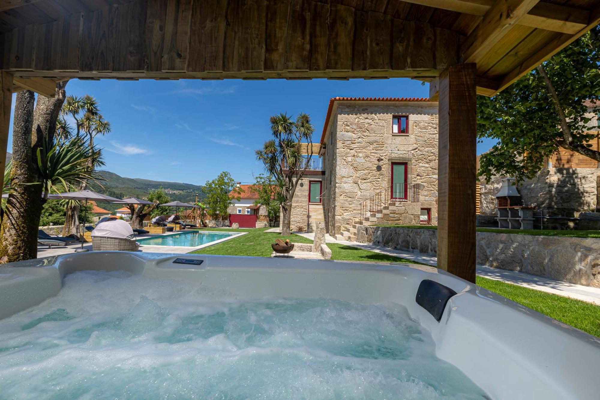 Cruzeiros Guest House, Piscina, Jacuzi, Grupos Tangil Ngoại thất bức ảnh