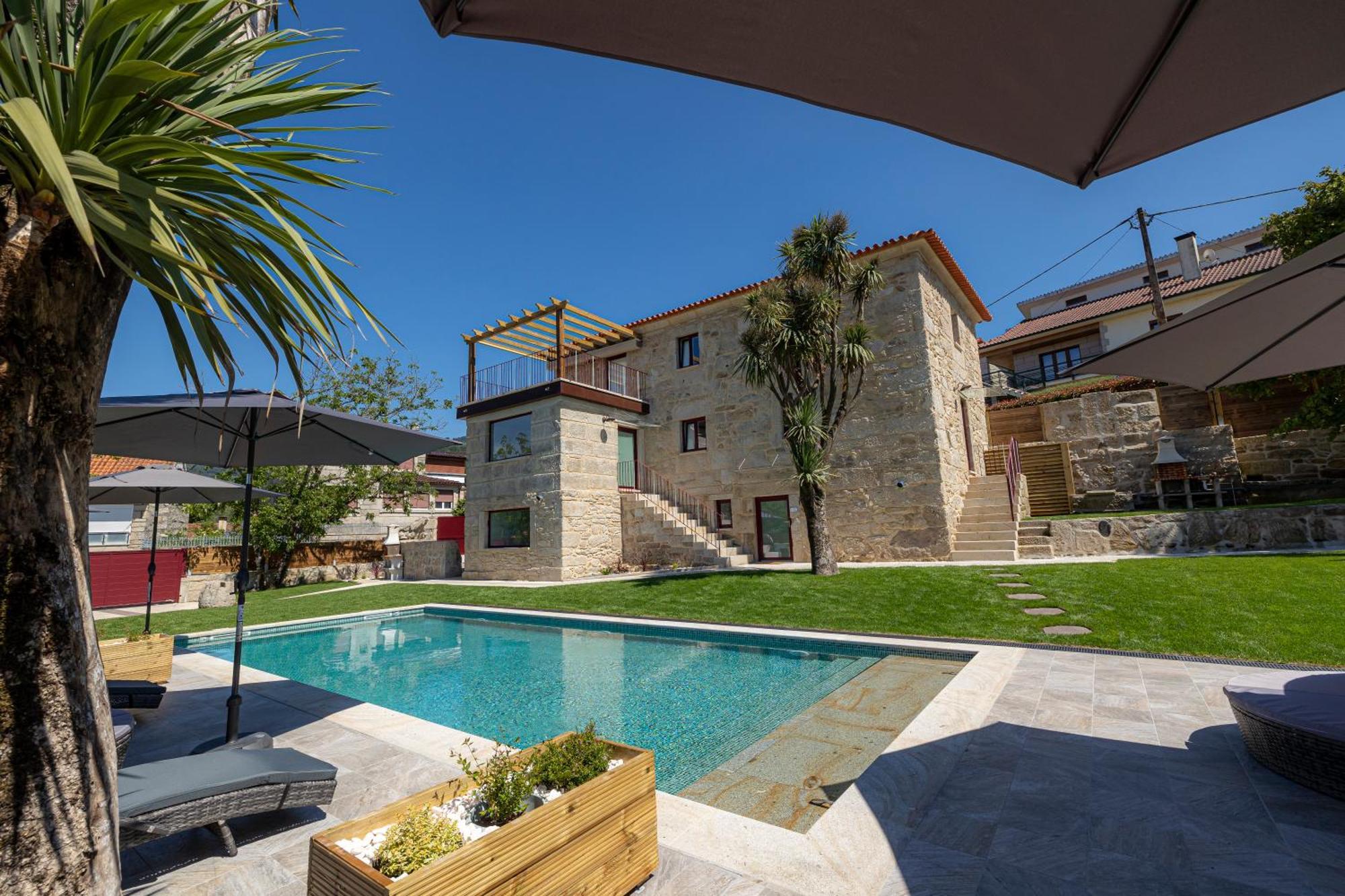 Cruzeiros Guest House, Piscina, Jacuzi, Grupos Tangil Ngoại thất bức ảnh